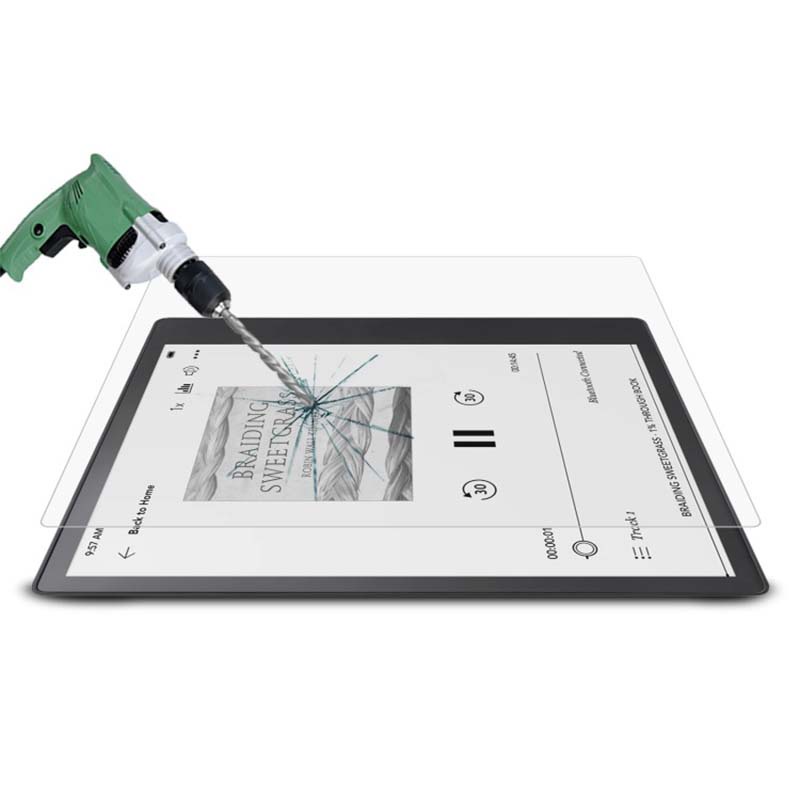 9H hardness tempered glass screen protector for KOBO Elipsa 2E Clara 2e
