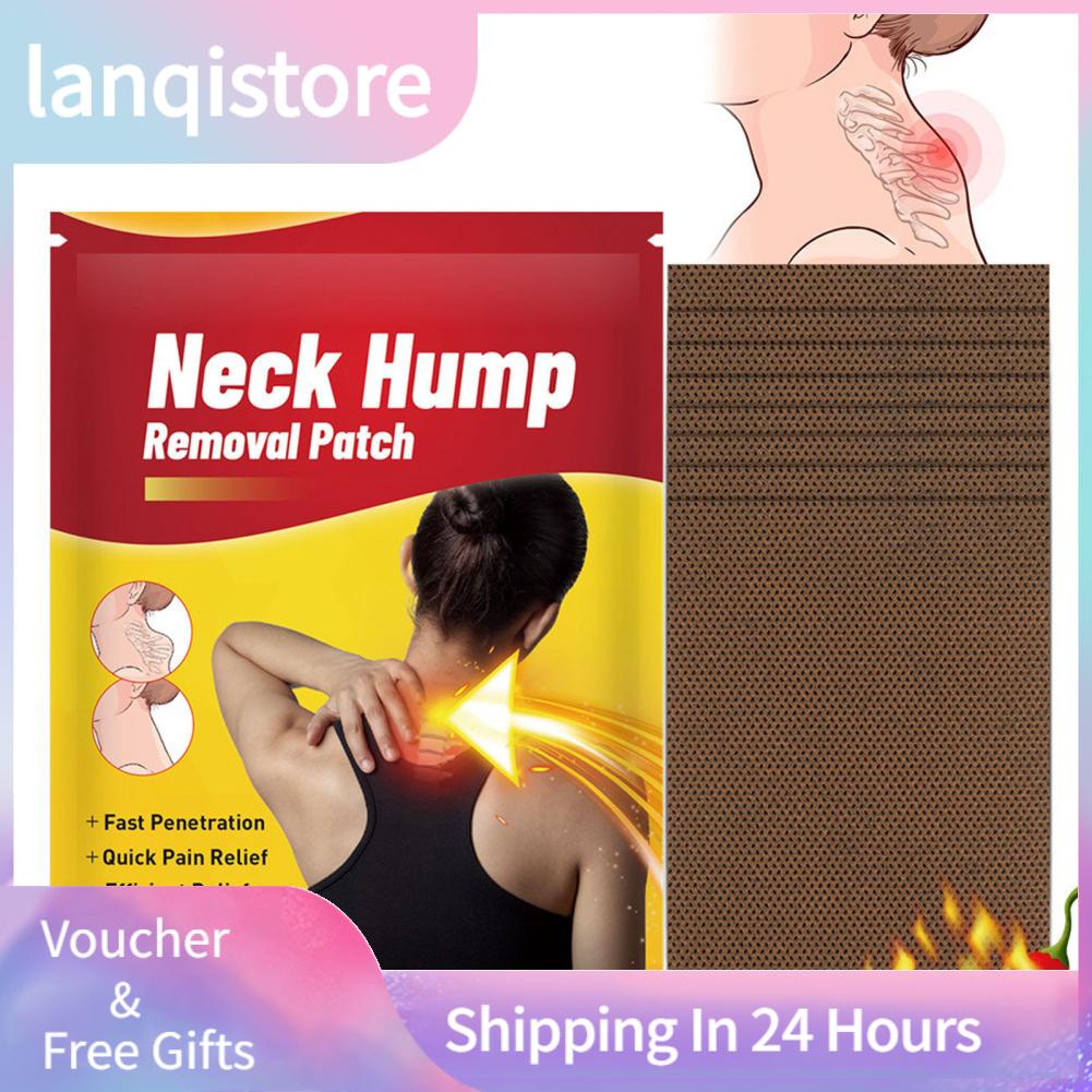 lanqistore-40pcs-neck-pain-patches-relieving-plasters-for-swelling