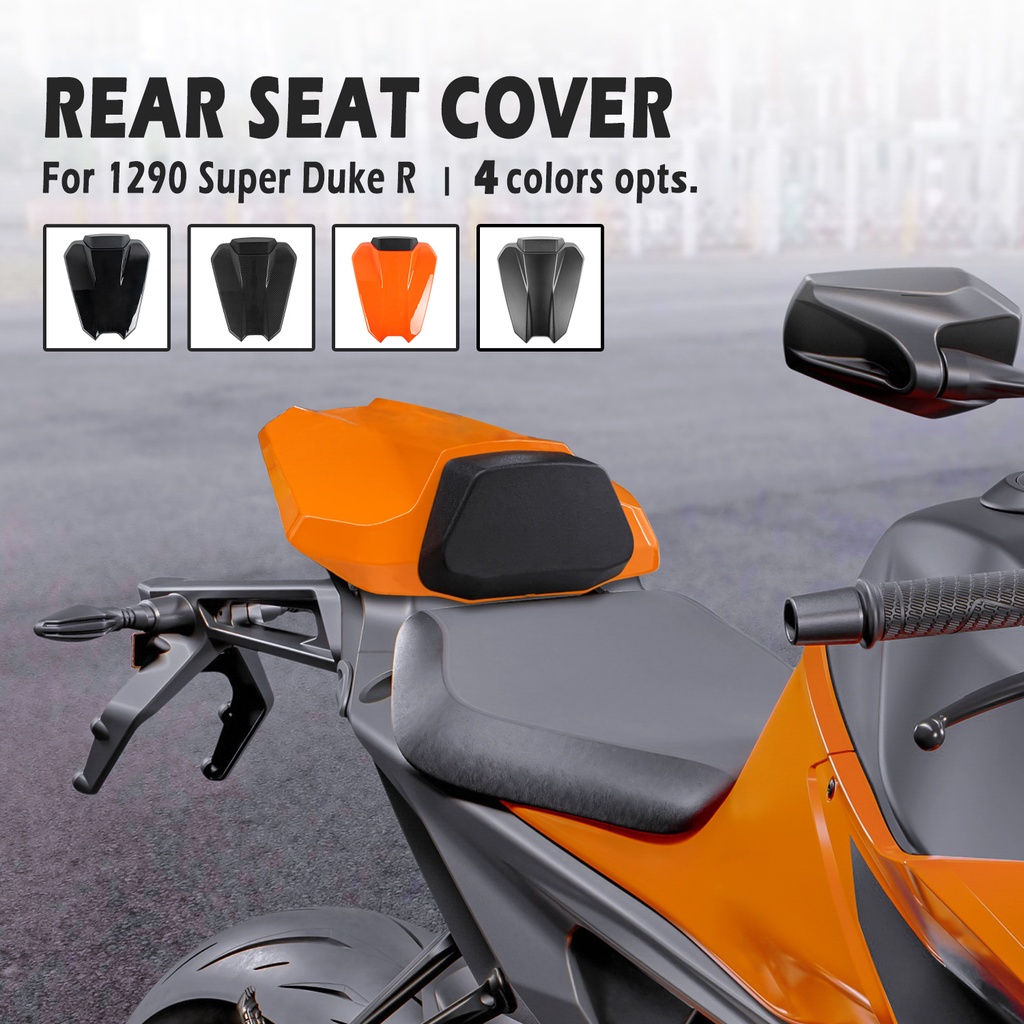 Motorcycle Pillion Rear Solo Seat Cowl For KTM 1290 Super Duke R 2020