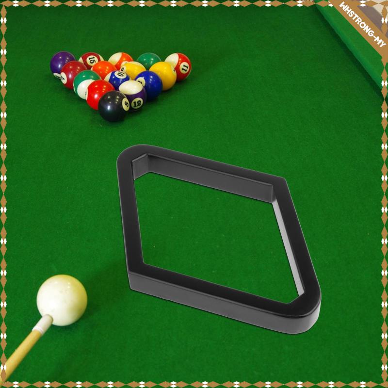 [WhstrongMY] Pool Ball Racks for 57.2mm Pool Balls Snooker Pool Triangle Rack Pool Table