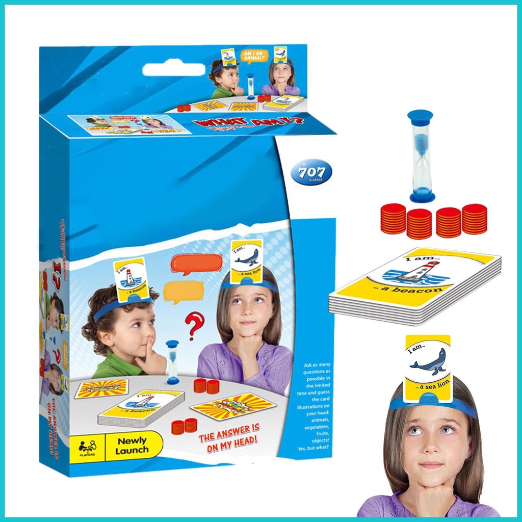 Board Card Guess Game Children's Interactive Card Guessing Board Guess ...