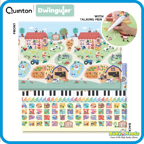 Dwinguler Baby Sensory Sound Mat with Talking Pen | Shopee Malaysia