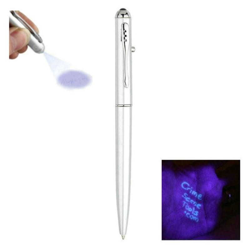 Invisible ink pen only detects when there is UV light | Shopee Malaysia