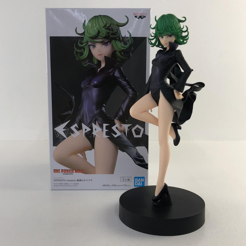 Figurine Tatsumaki De One Punch Man - Banpresto Espresto, Neuve Sous Boîte
