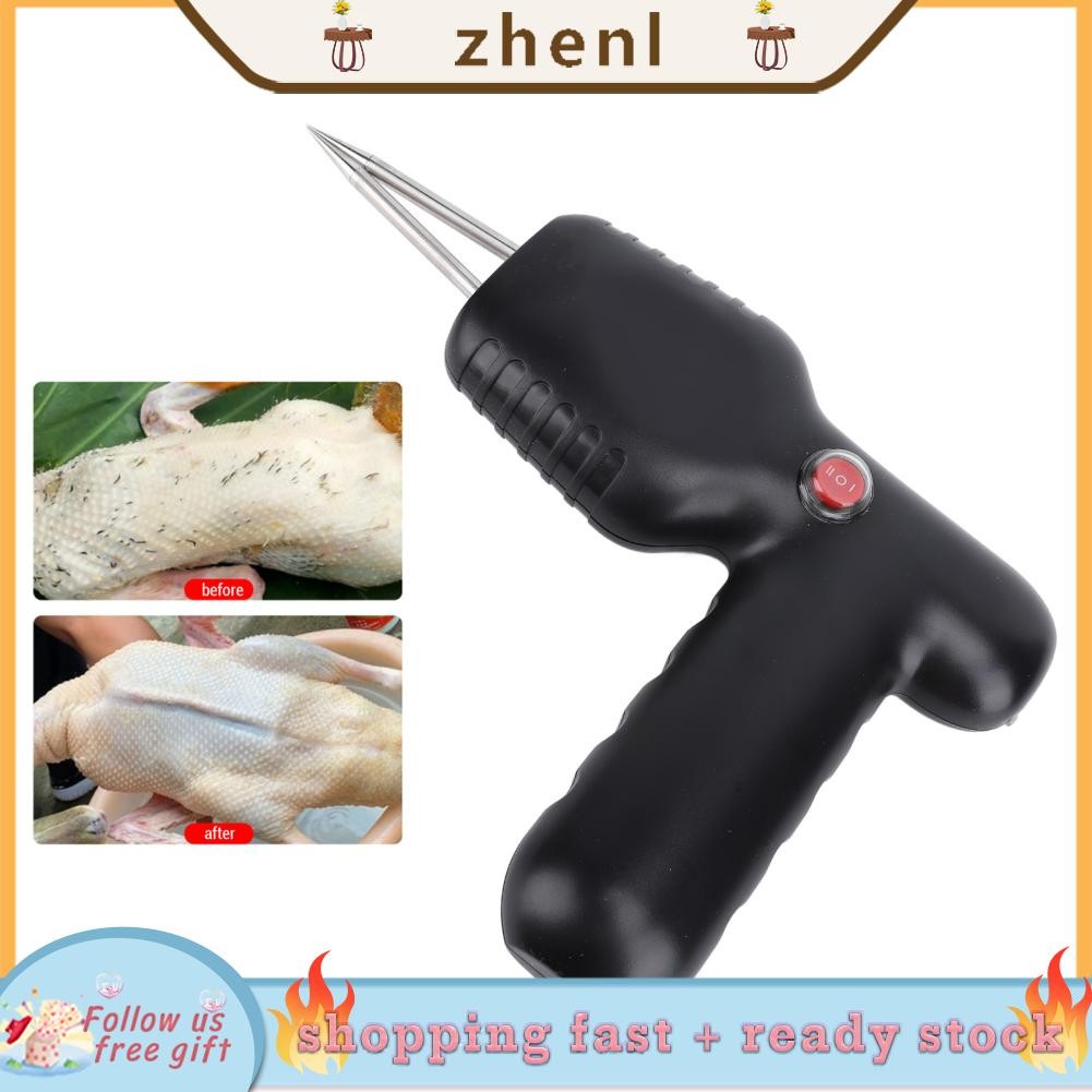 Zhenl Fabater Handheld Chicken Plucker Machine Rechargeable Quick ...
