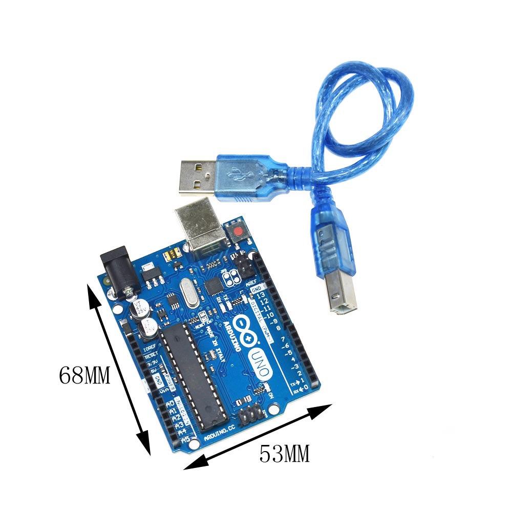 Ptuno R3 Atmega328p Development Board Atmega16u2 Board For Arduino Module Shopee Malaysia 5625