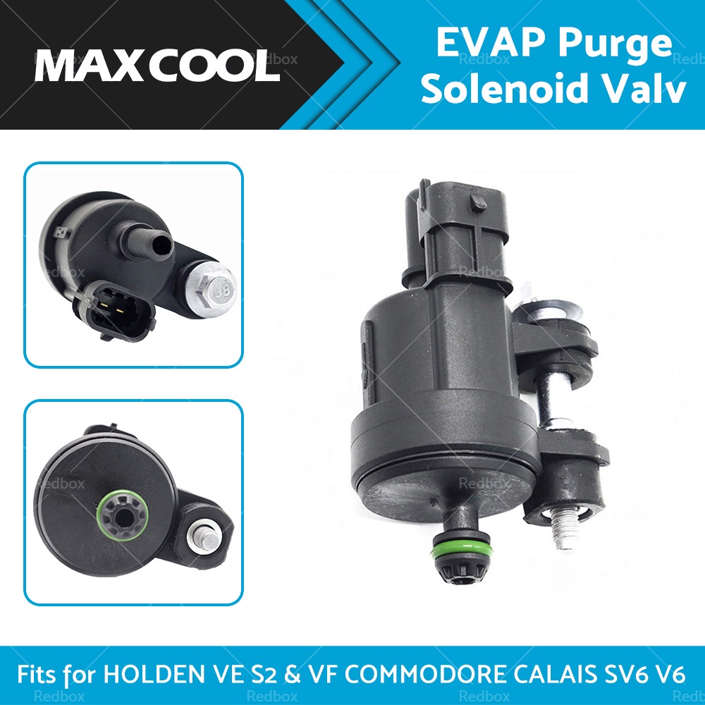 EVAP Purge Solenoid Valve Suitable For HOLDEN VE S2 & VF COMMODORE CALAIS SV6 V6 12610560