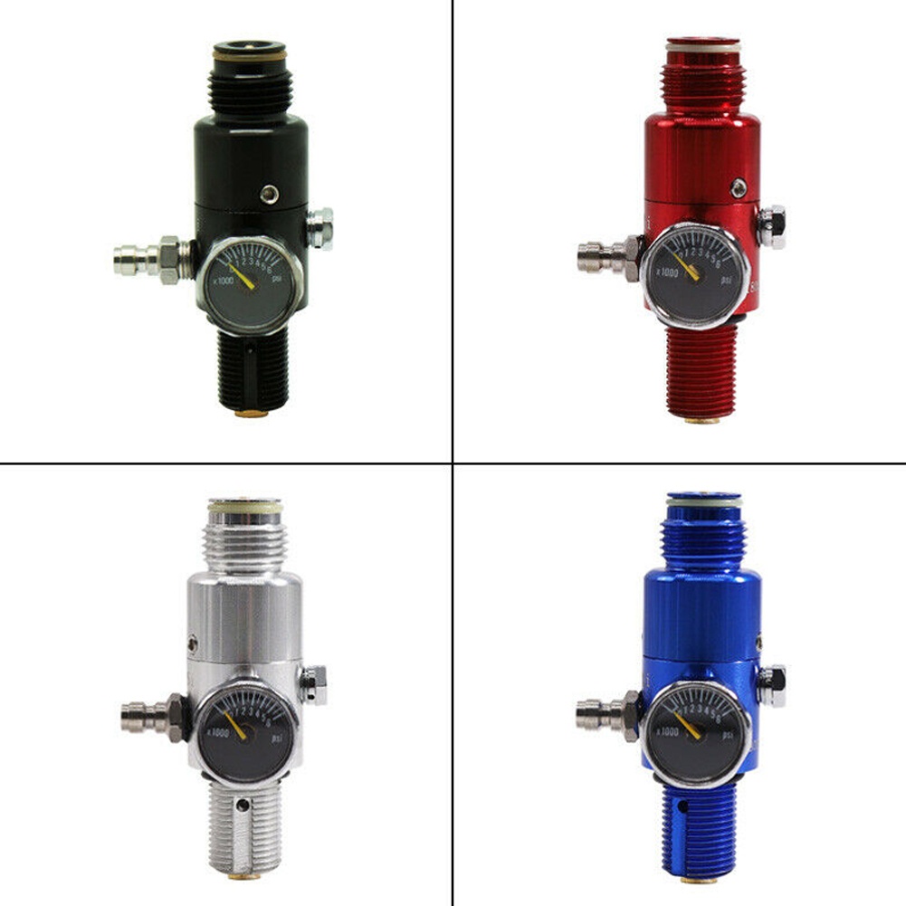 TWILIGHT HPA Valve Tank Adapter 4500psi Pressure Air Tank Regulator