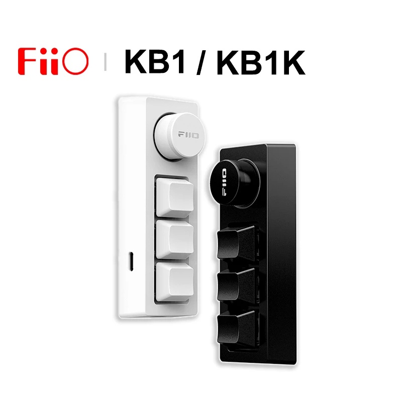 FiiO KB1 KB1K Mechanical Keyboard Decoration Musical Keycap Remote ...