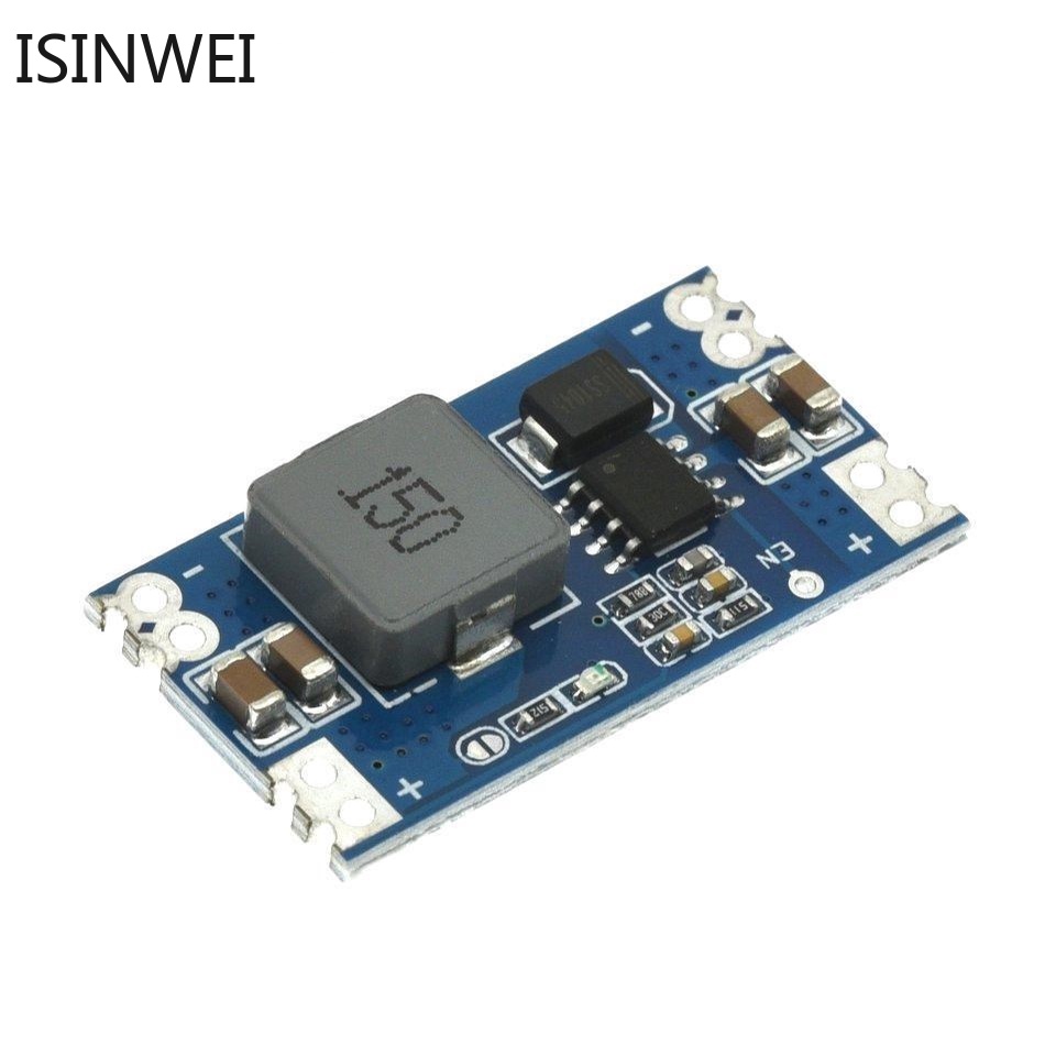 High Efficiency Output 3.3V 5V 9V 12V 5A Mini560 PRO Step Down DC-DC ...