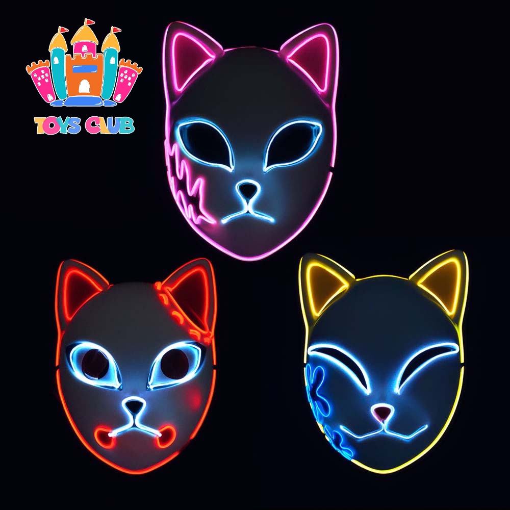 ANIME PARTY MASK PROPS COSPLAY DEMON SLAYER COSPLAY MASK SABITO COSPLAY