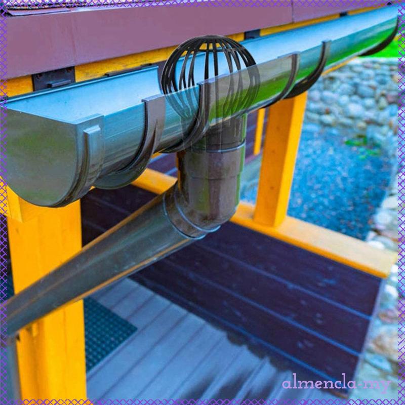 [AlmenclaMY] Gutter Leaf Guard Downspouts Downspout Leaf Strainer