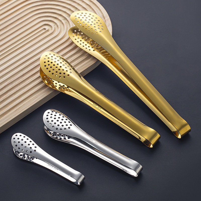Oukeai 304 Stainless Steel Food Clip Restaurant Hotel Buffet Clip ...