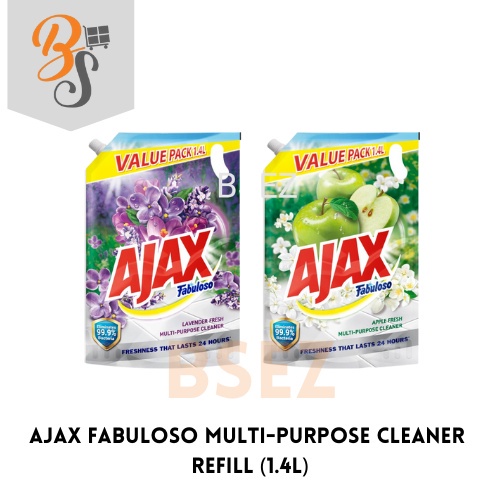 Ajax Fabuloso MultiPurpose Cleaner Refill (1.4L) Shopee Malaysia