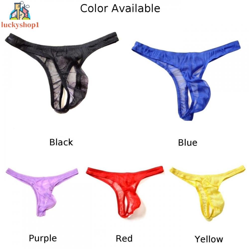 Enhanced Support and Style Mens Seamless G string T back Briefs with ...