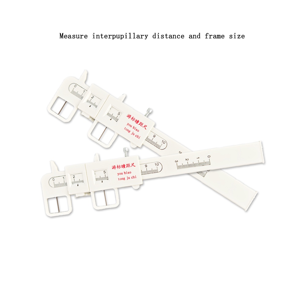 Pupil Distance Pupil Height Measuring Ruler Vernier Caliper Frame Size