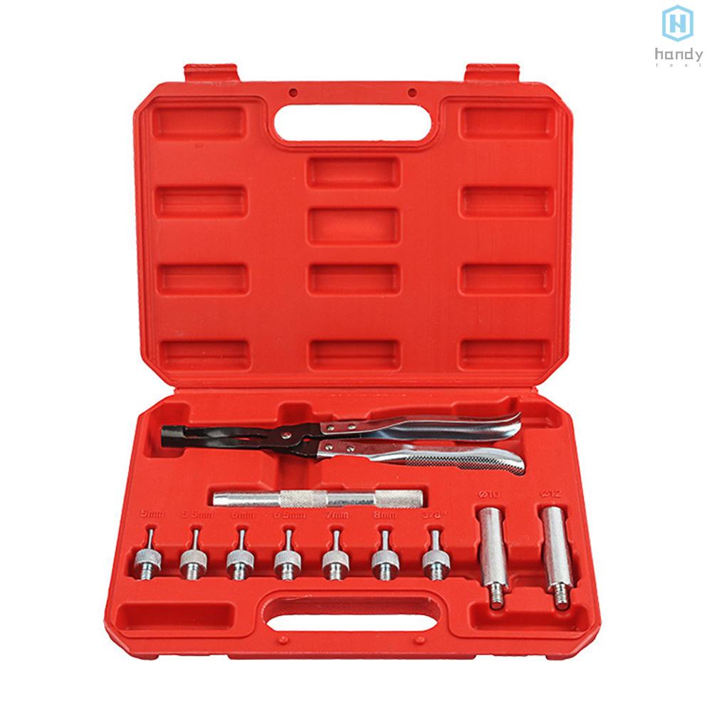 HTYY 11pcs Auto Valves Stem Seal Plier Valves Stem Seal Seating Tool