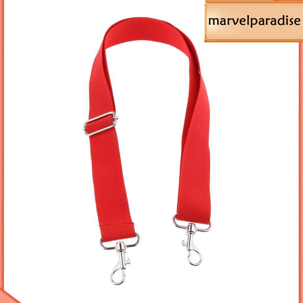 1/2/3/5 Polyester Snare Drum Strap with Metal Hook for Bongo Djembe