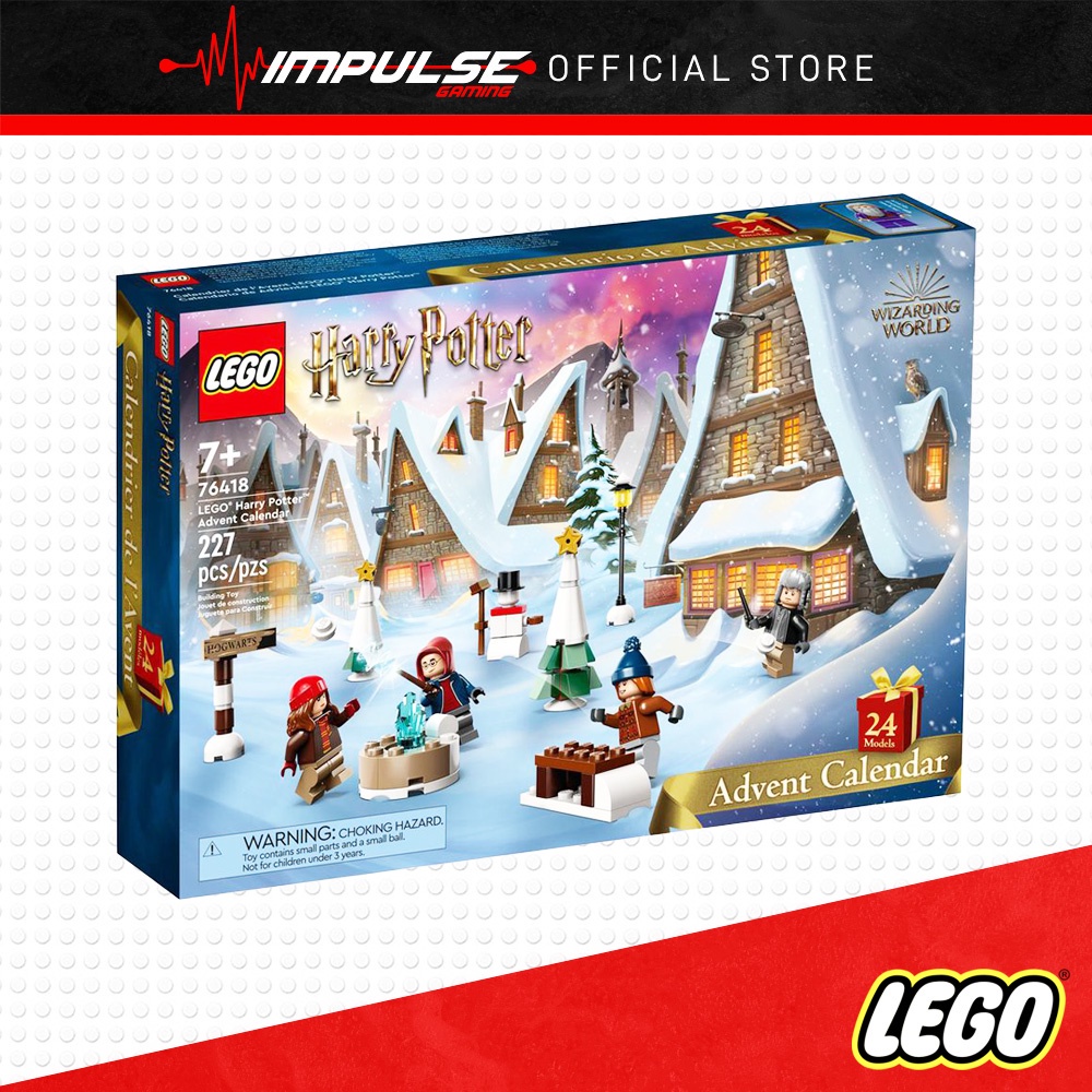 LEGO 76418 Harry Potter Advent Calendar 2023 Shopee Malaysia