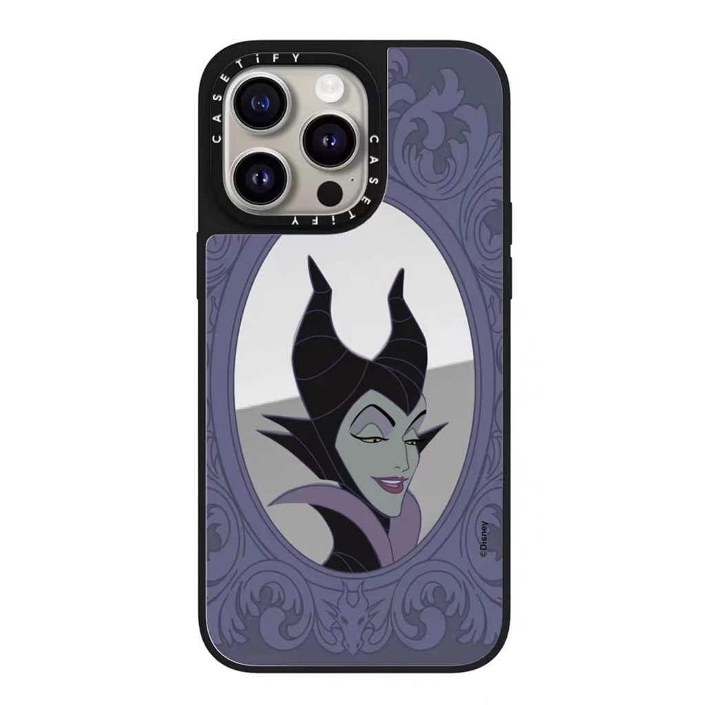 CASETiFY Halloween Funny Disney Villains Mirror Phone Case for IPhone