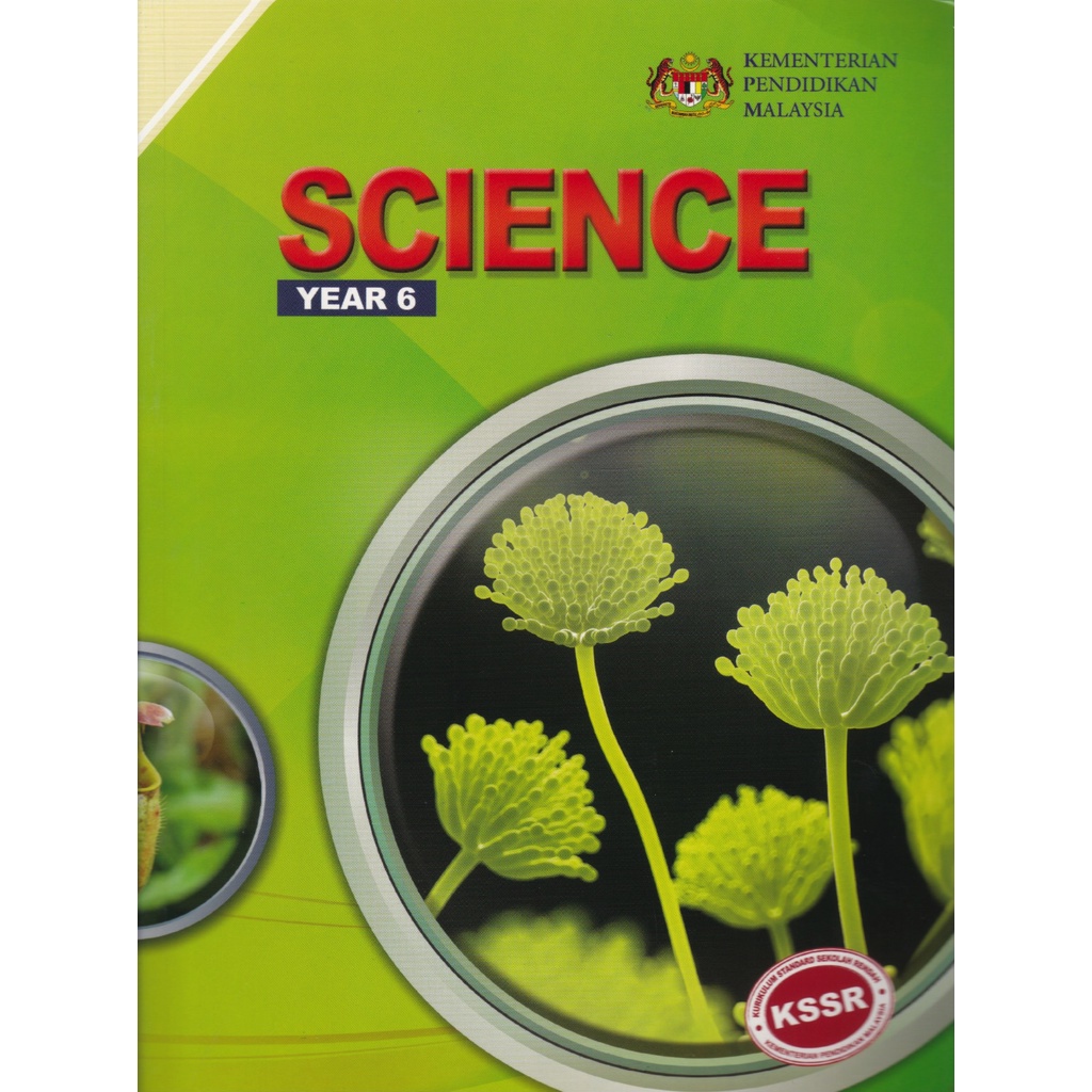 DBP: Buku Teks Science Year 6 DLP Textbook | Shopee Malaysia