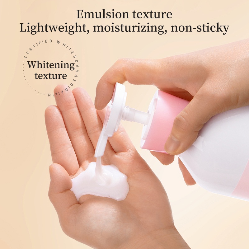 100 original】380 ml whitening perfume shower gel whitening shower gel