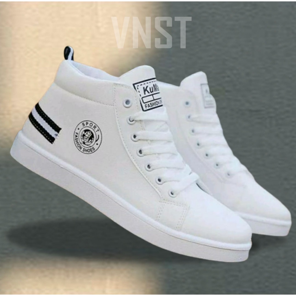 PUTIH Men's CASUAL BOOTS SNEAKERS SIZE 3943/SPORT CASUAL SNEAKERS