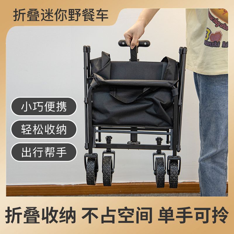 [First Order Direct Drop] Grocery Shopping Small Trolley Household ...