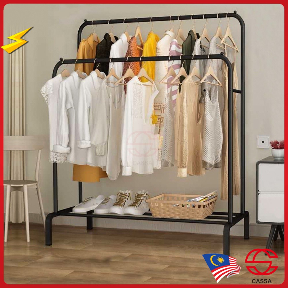Cassa Tano 110cm Indoor Outdoor Portable Clothes Hanging Drying Rack 1 ...