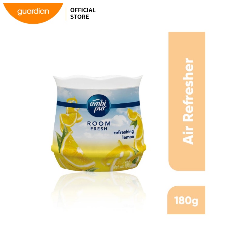 Ambi Pur Room Fresh Refreshing Lemon Air Refreshing Gel 180g