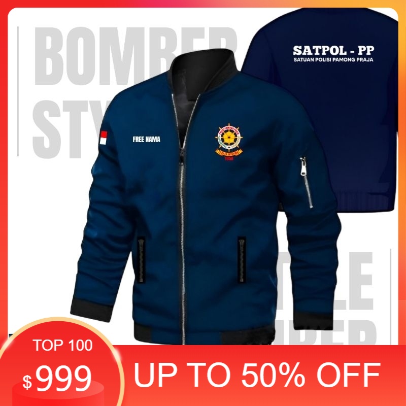 Pp Jacket FREE Name BOMBER Back And Forth Men Women SABLON WATERPROOF ...