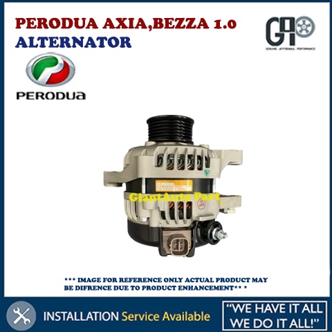 PERODUA AXIA,BEZZA 1.0 ALTERNATOR (ORIGINAL) | Shopee Malaysia