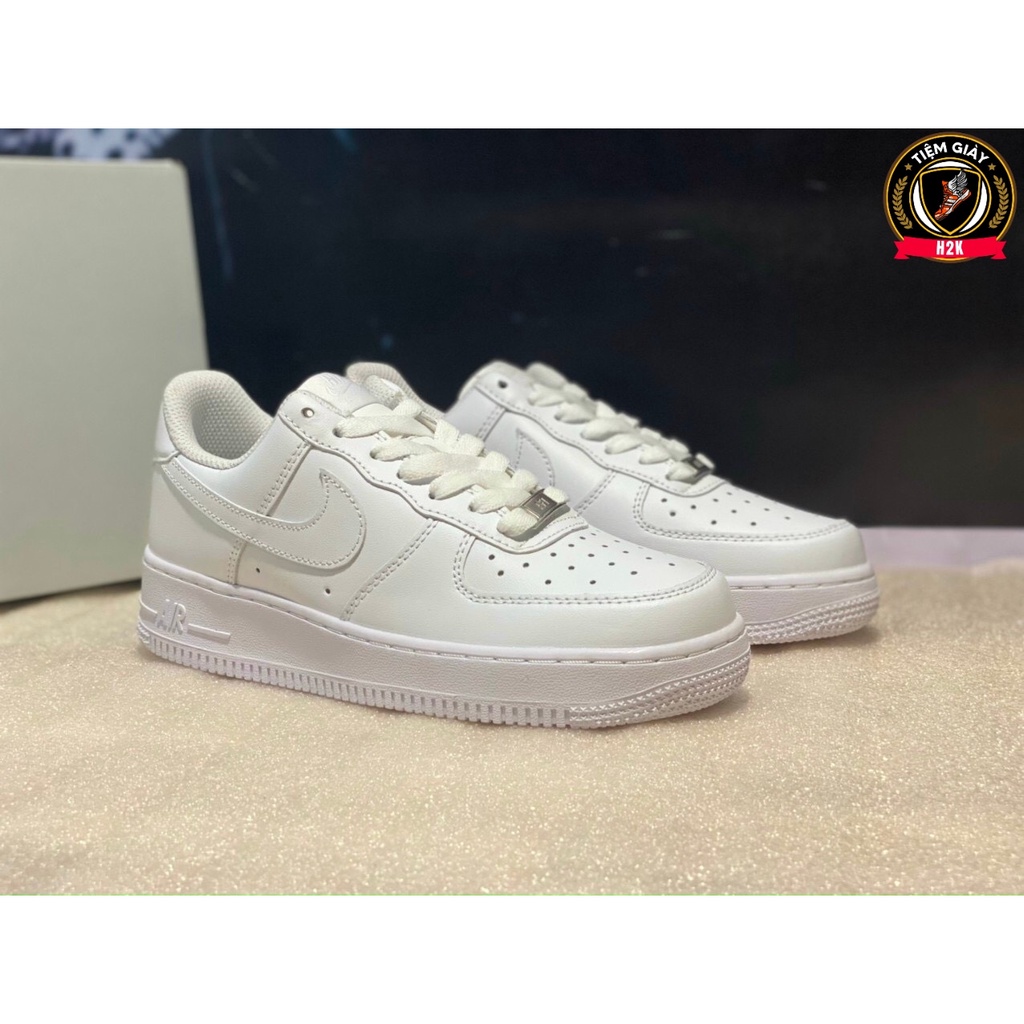 Nike Air Force 1 men's sport shoes (original) (free socks) | Shopee ...