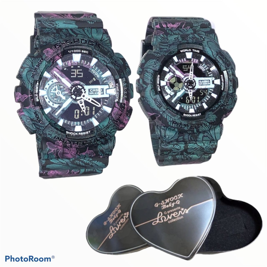 Jam G Shock Couple Set SPECIAL PROMO CASIO G-SHOCK JAM