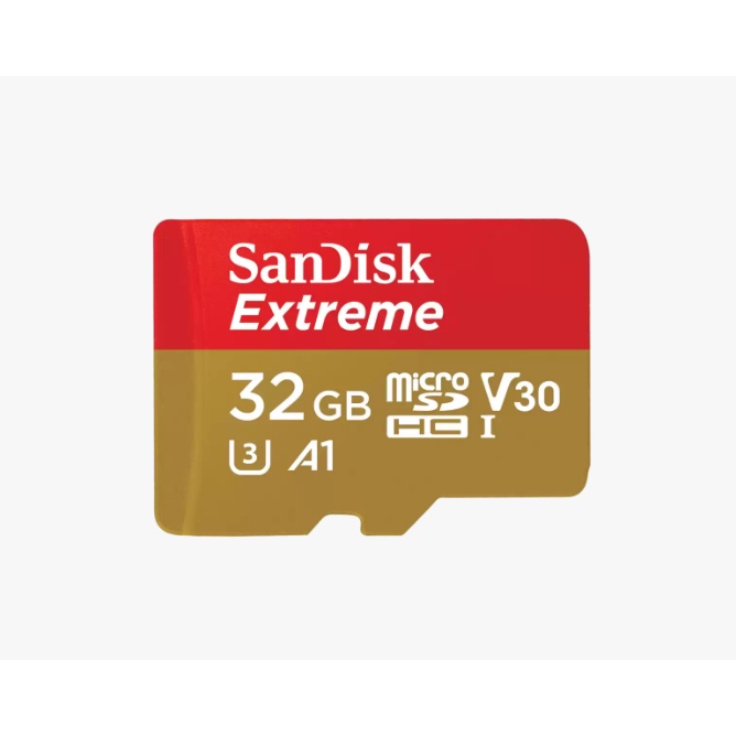 SanDisk Extreme microSDX UHS-I CARD | Shopee Malaysia