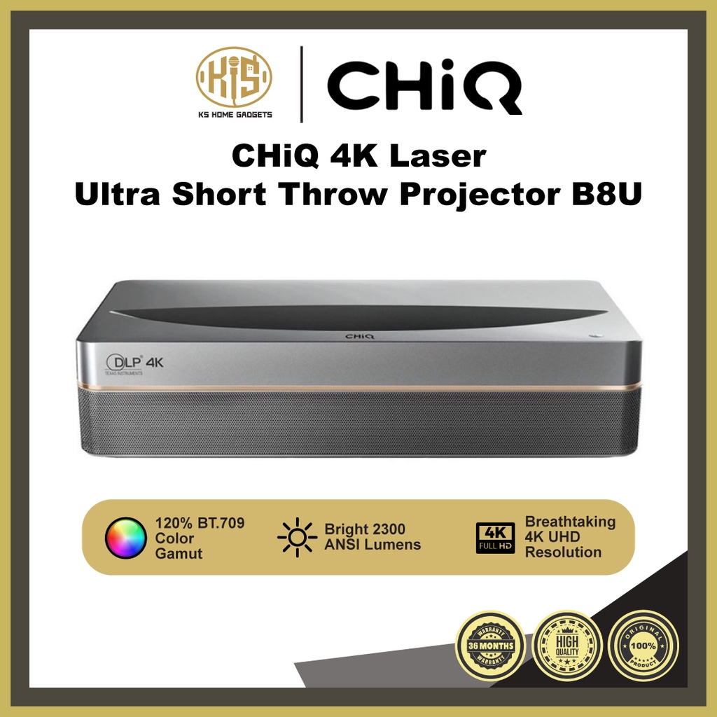 Ultra Short Throw Projector 4k Resolution