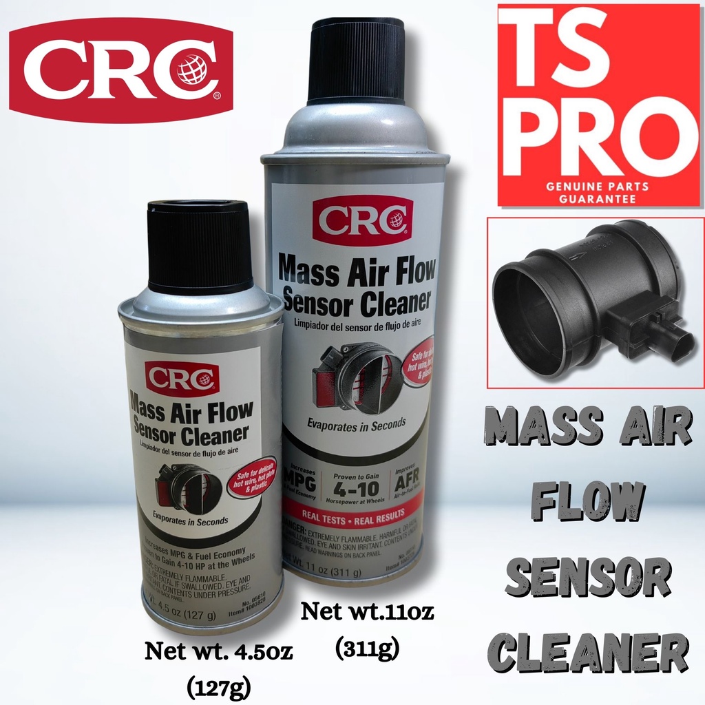 [Price for 1 unit] CRC Mass Air Flow Sensor Cleaner Spray Net wt.11oz ...