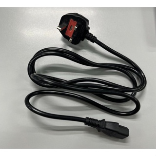 Power Cord, Eu Standard 250v 10a, 1.2m, Mains Power Cable Angular Socket  For Printer, Microwave, Oven, Etc.