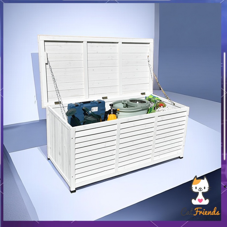 New Outdoor storage box sundries storage cabinet waterproof sunscreen ...