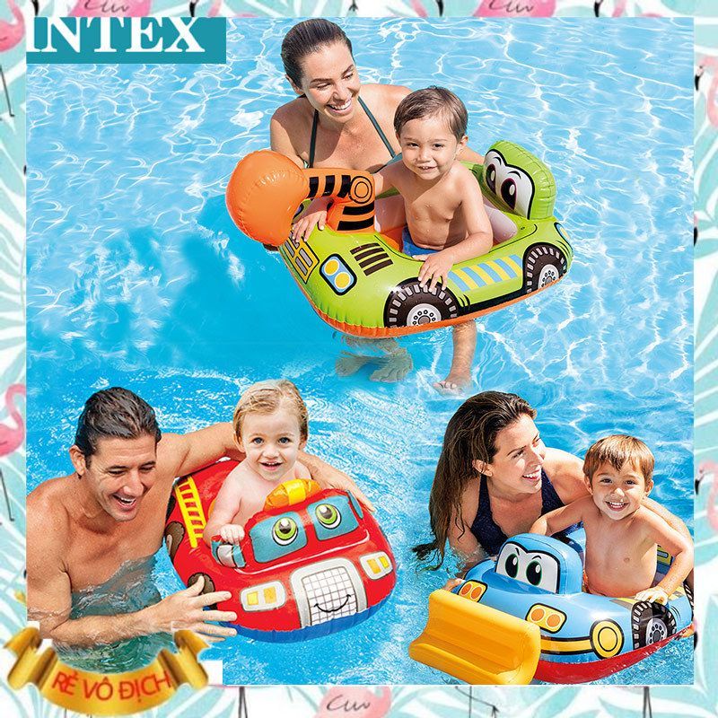 Intex 59586 Baby Swimming Float | Shopee Malaysia