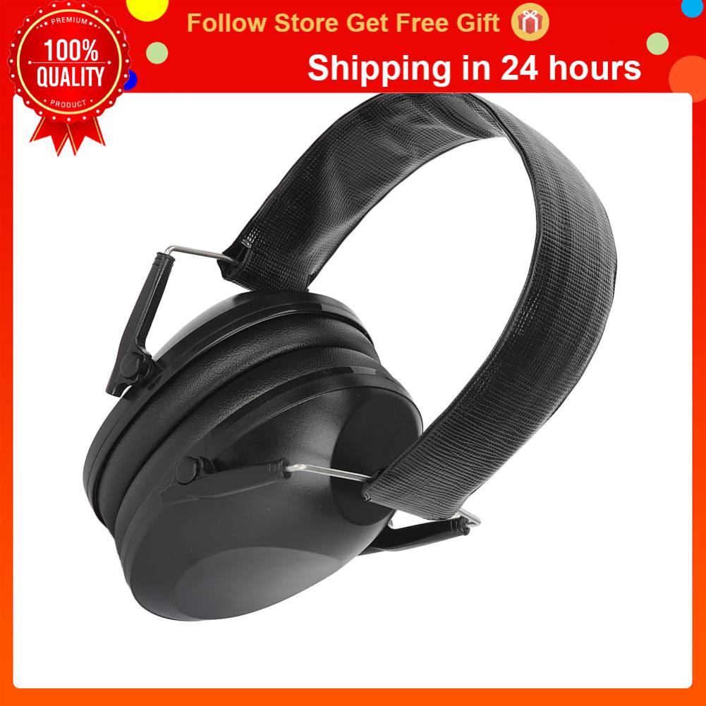Forest Ear Earmuffs Soundproof Noise Blocking Folding Cancelling Muffs