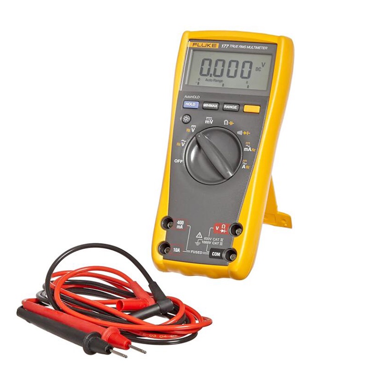 Fluke 177C Digital Multimeter digital clamp multimeter 6000 count fluke ...