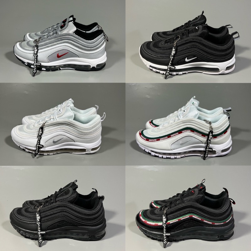 Air max 97 hotsell undefeated white outfit