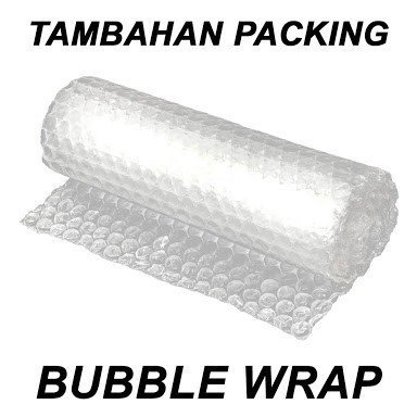 Bubble deals wrap change