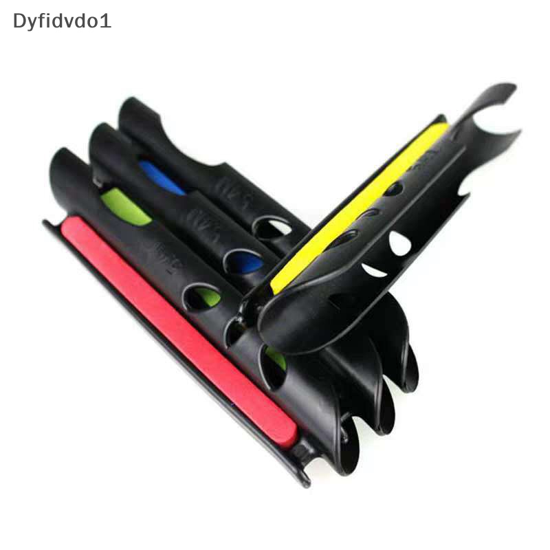 Dyfidvdo1 Fishing Coiling Plate Clip On Rod Fishing Line Holder Line  Winding Plate Winding Board Bite Holder Rod Bobbin Tackle Accessories A