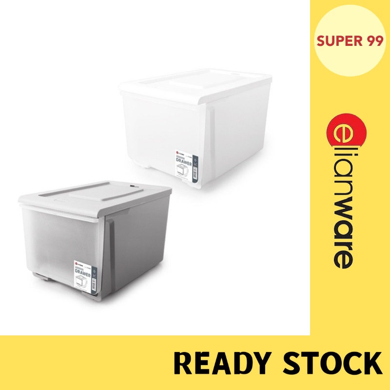 ELIANWARE A4 Size Stackable High Drawer Almari Shoes Toys Snacks ...