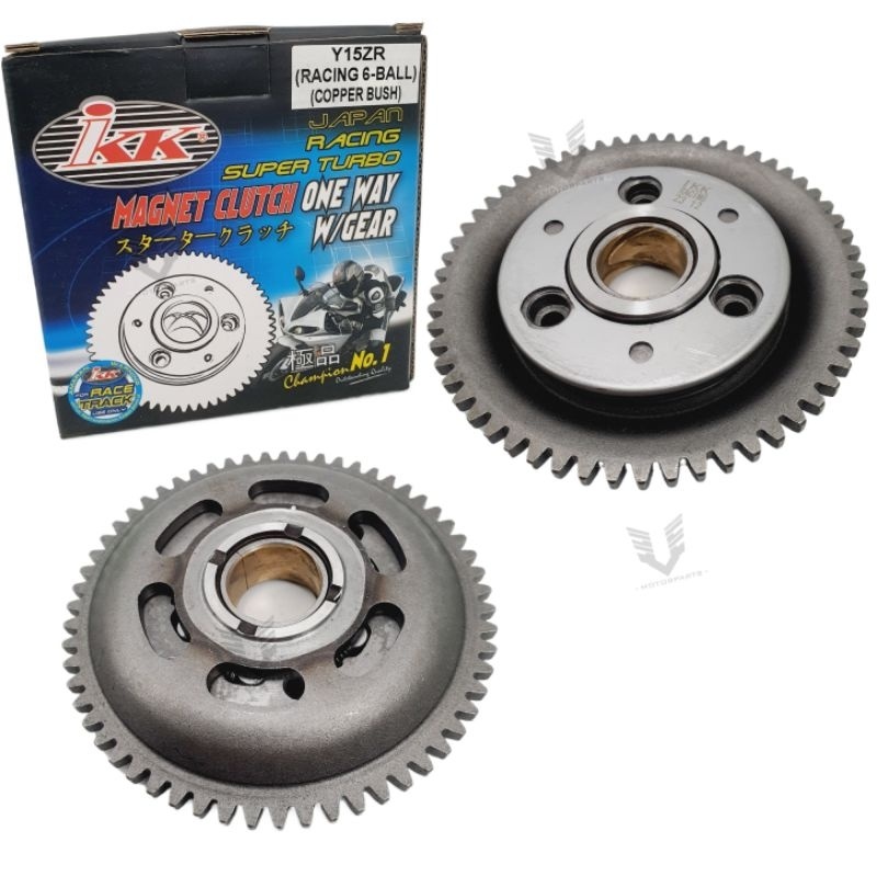 Y15ZR Y16ZR IKK RACING MAGNET CLUTCH ONE WAY WITH GEAR IKK RACING ...