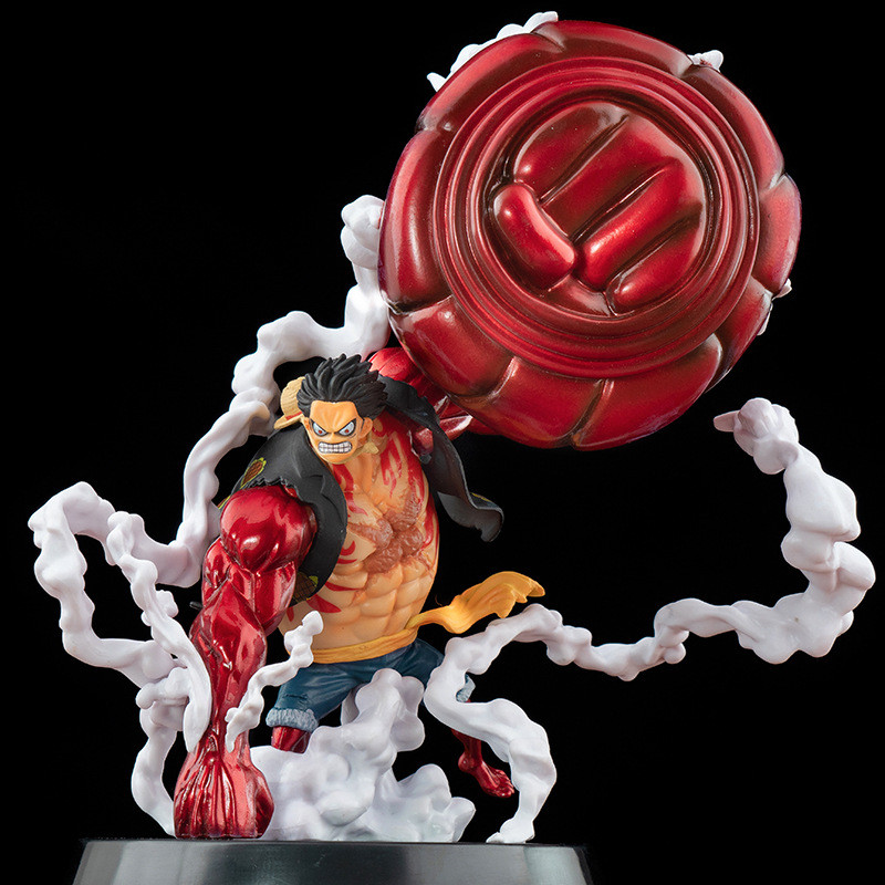 One Piece Figure Wano Country Fourth Gear Ruff Great Ape King Gun Big ...