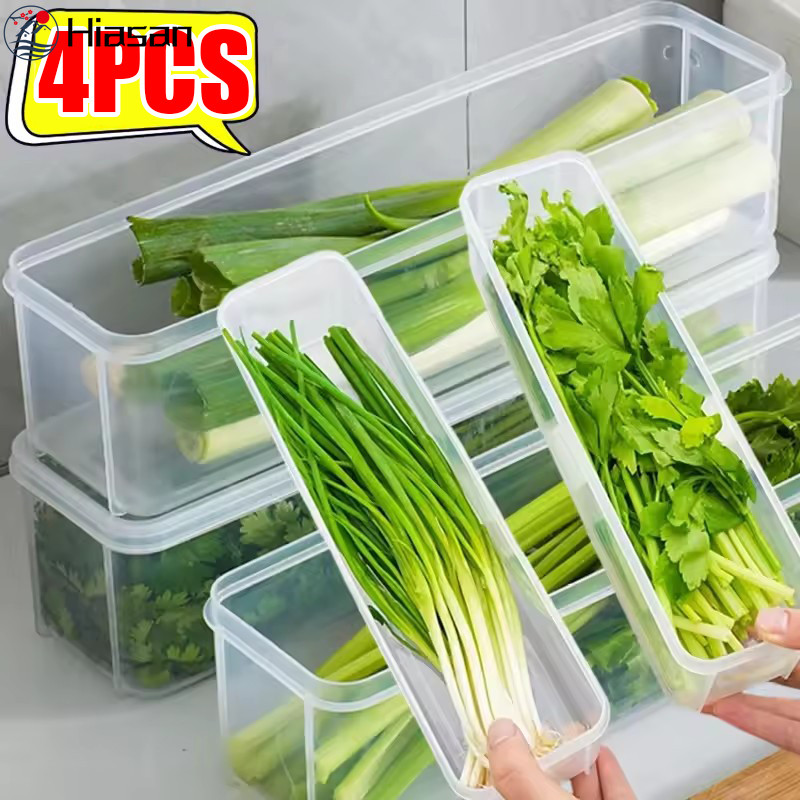 1/2/4Pcs Vegetable Fruit Noodle Holder - Kitchen Fridge Organizers ...