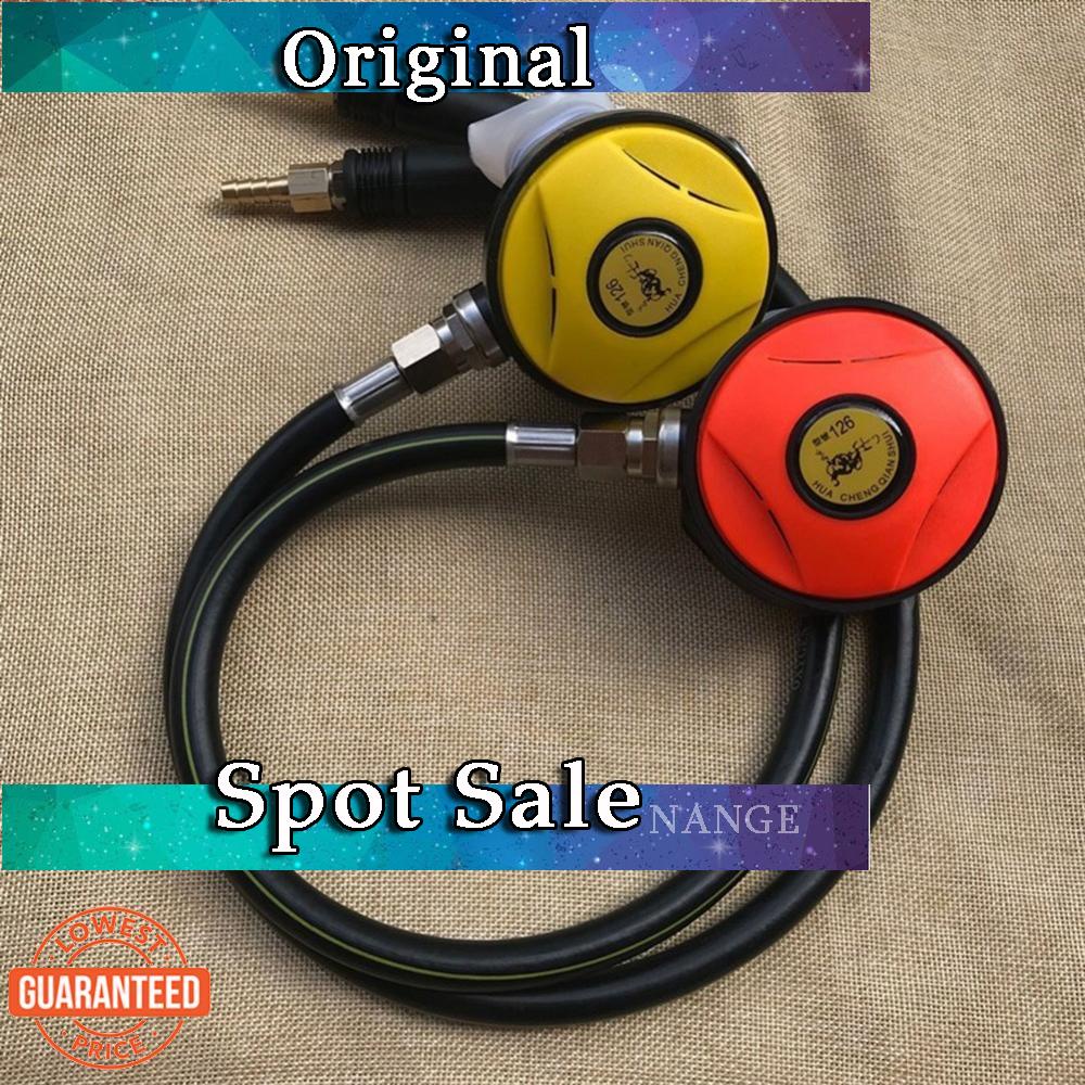 MIH ExplorerScubaDiving 2nd Stage Regulator Dive Octopus Hookah Hose